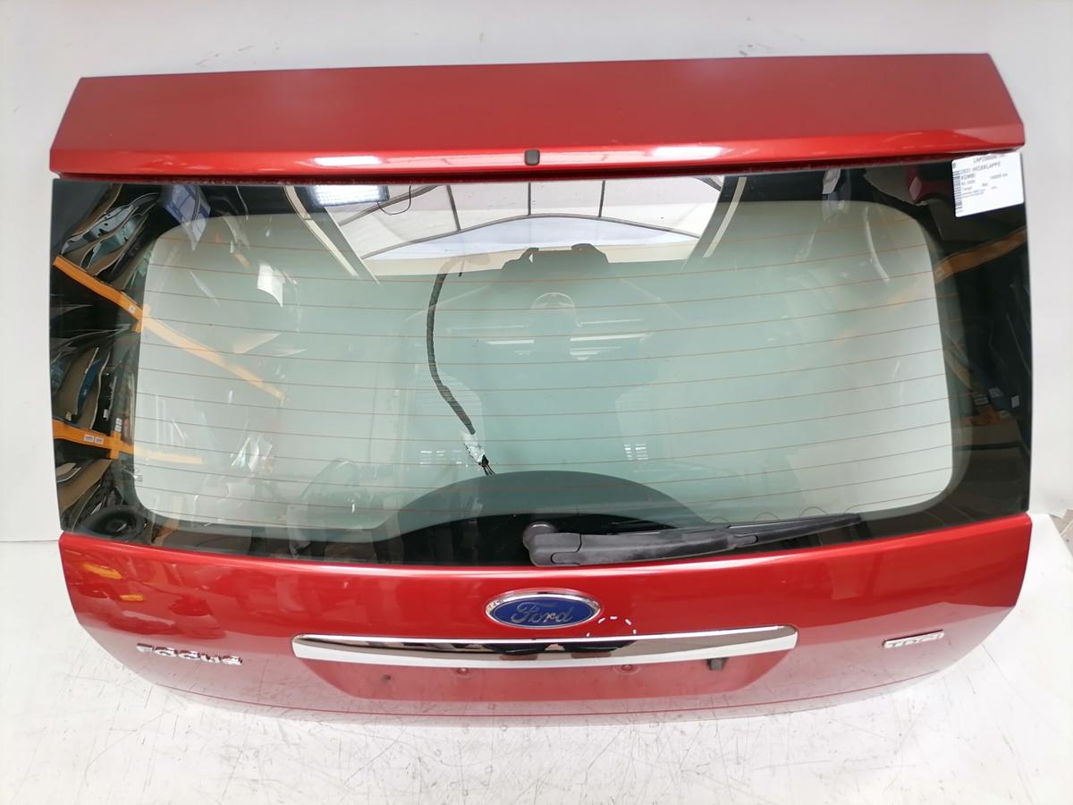 Ford Focus 2 original Heckklappe mit Heckscheibe Tango Rot Kombi Facelift Bj.2009